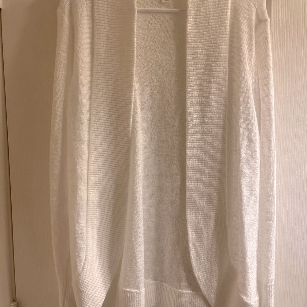 Lilly Pulitzer white Knit cardigan sweater - Picture 9 of 10